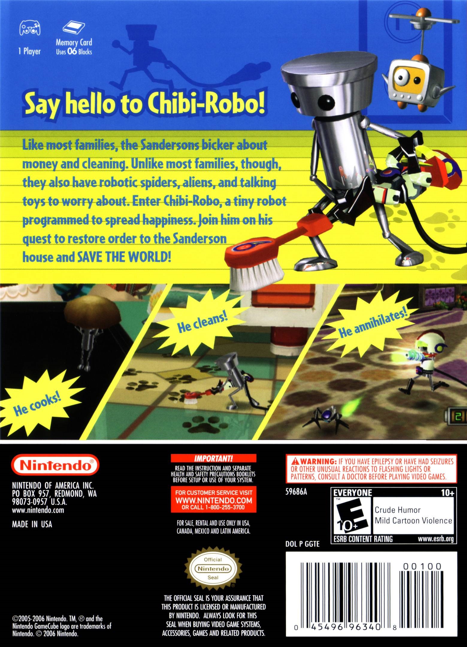 chibi robo download
